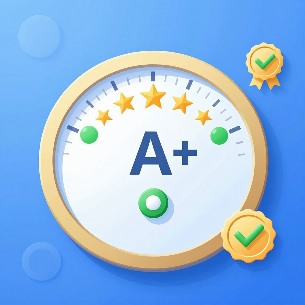 Bonitetna ocjena tvrtke — što znači od A+ do D