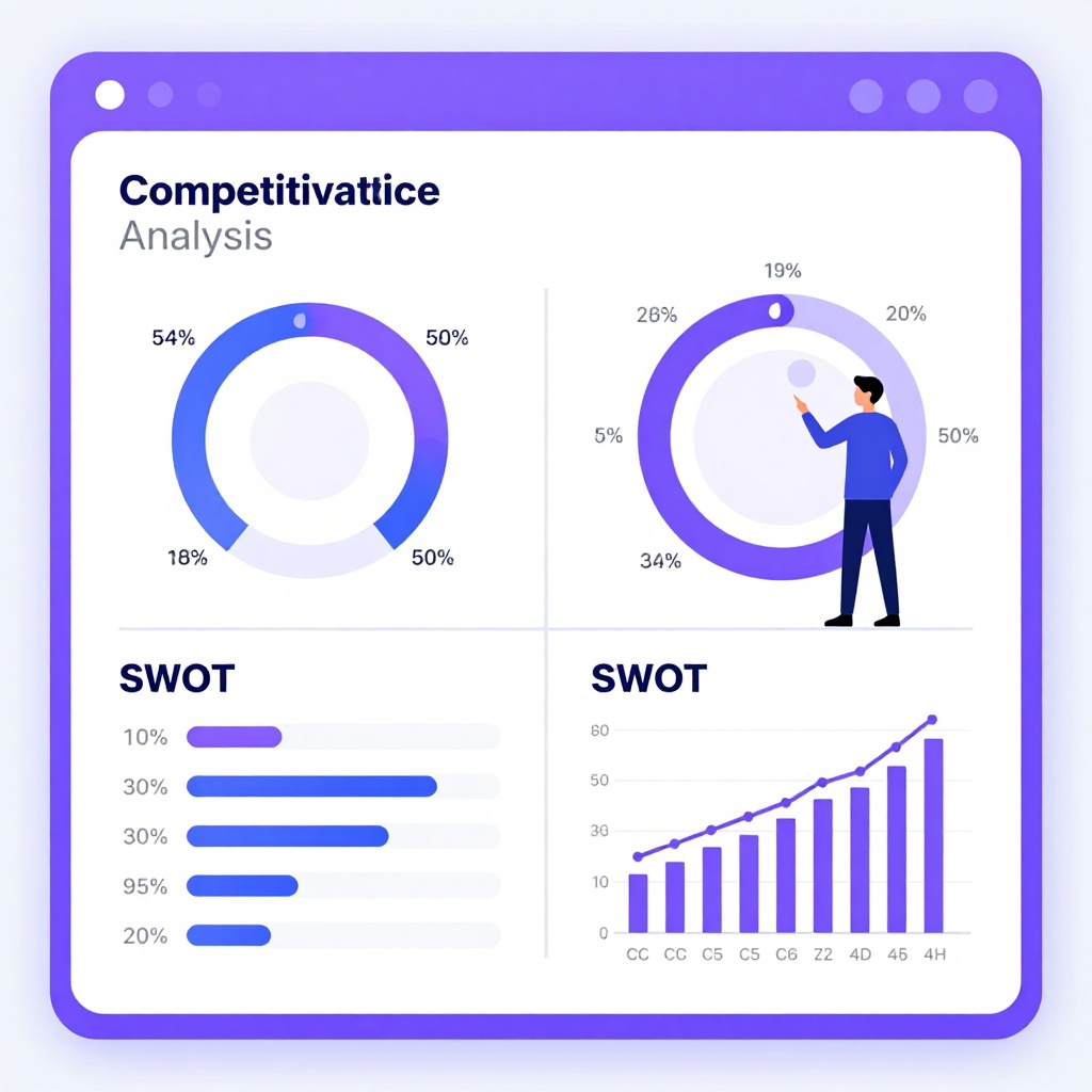Kako analizirati konkurenciju u Hrvatskoj