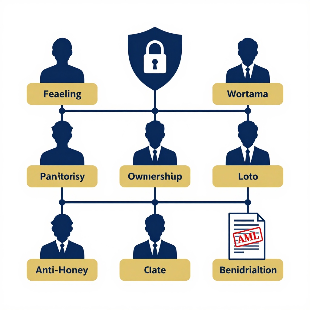 Provjera stvarnih vlasnika tvrtke — AML vodič
